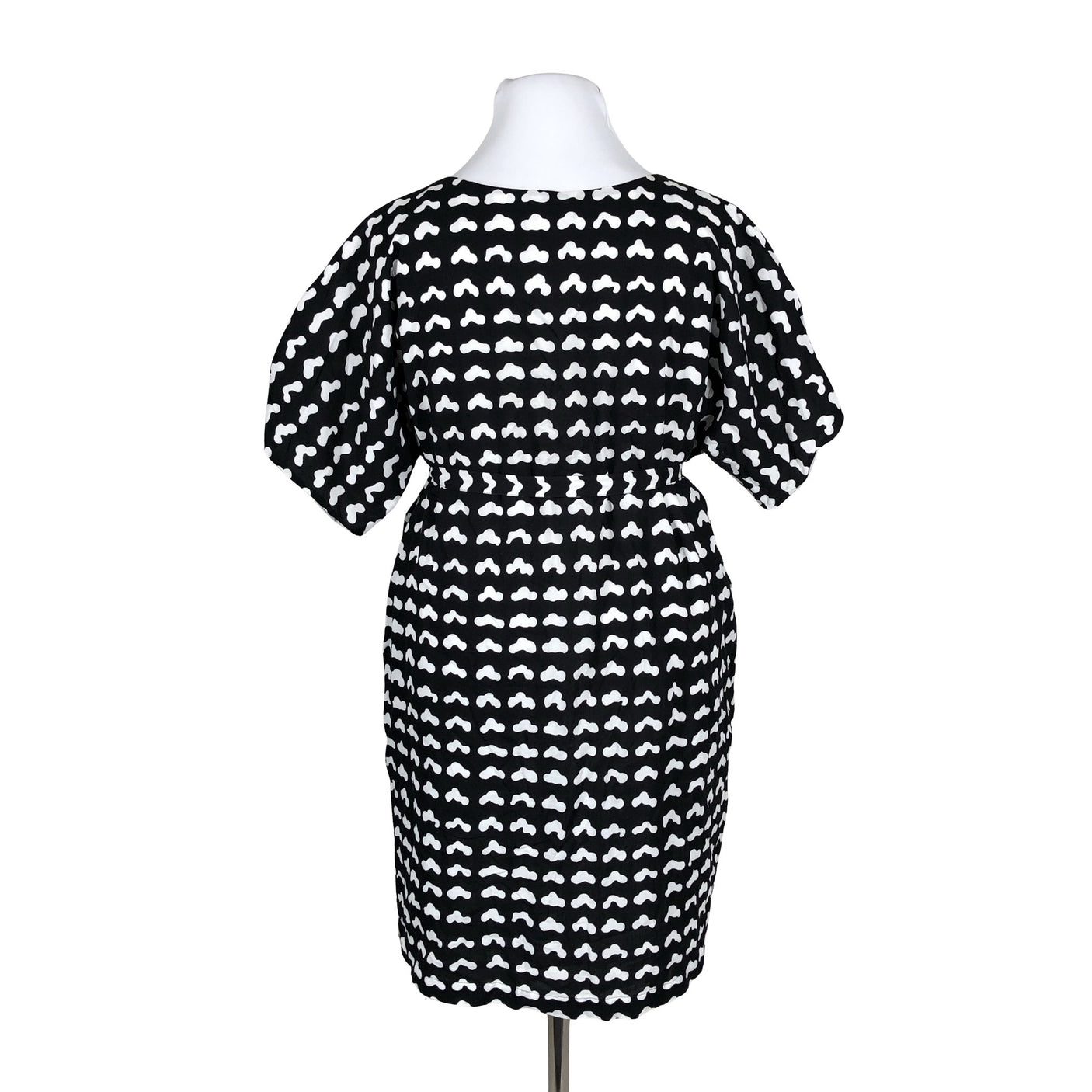 Unisex Marimekko - Dress, size 44 - Black (2)