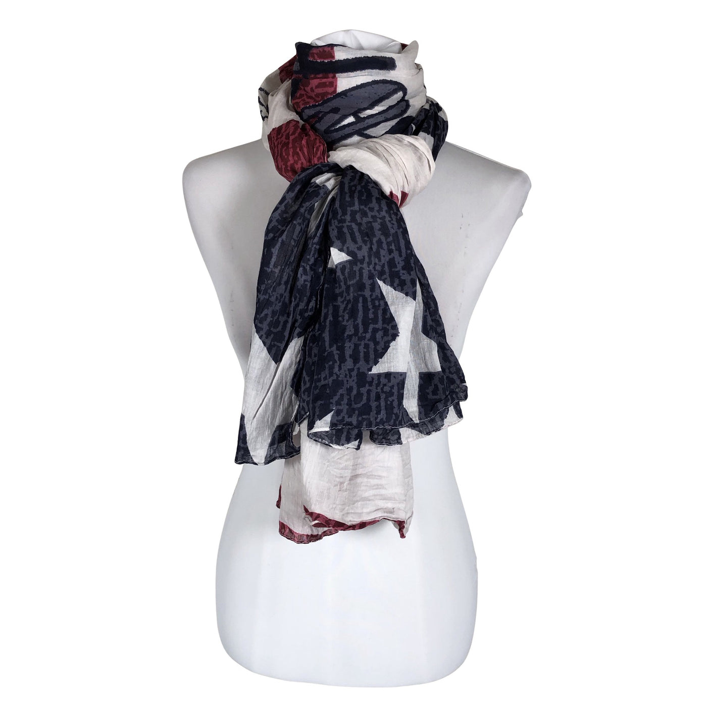 Unisex Esprit - Scarf, size Maxi - Pink (1)