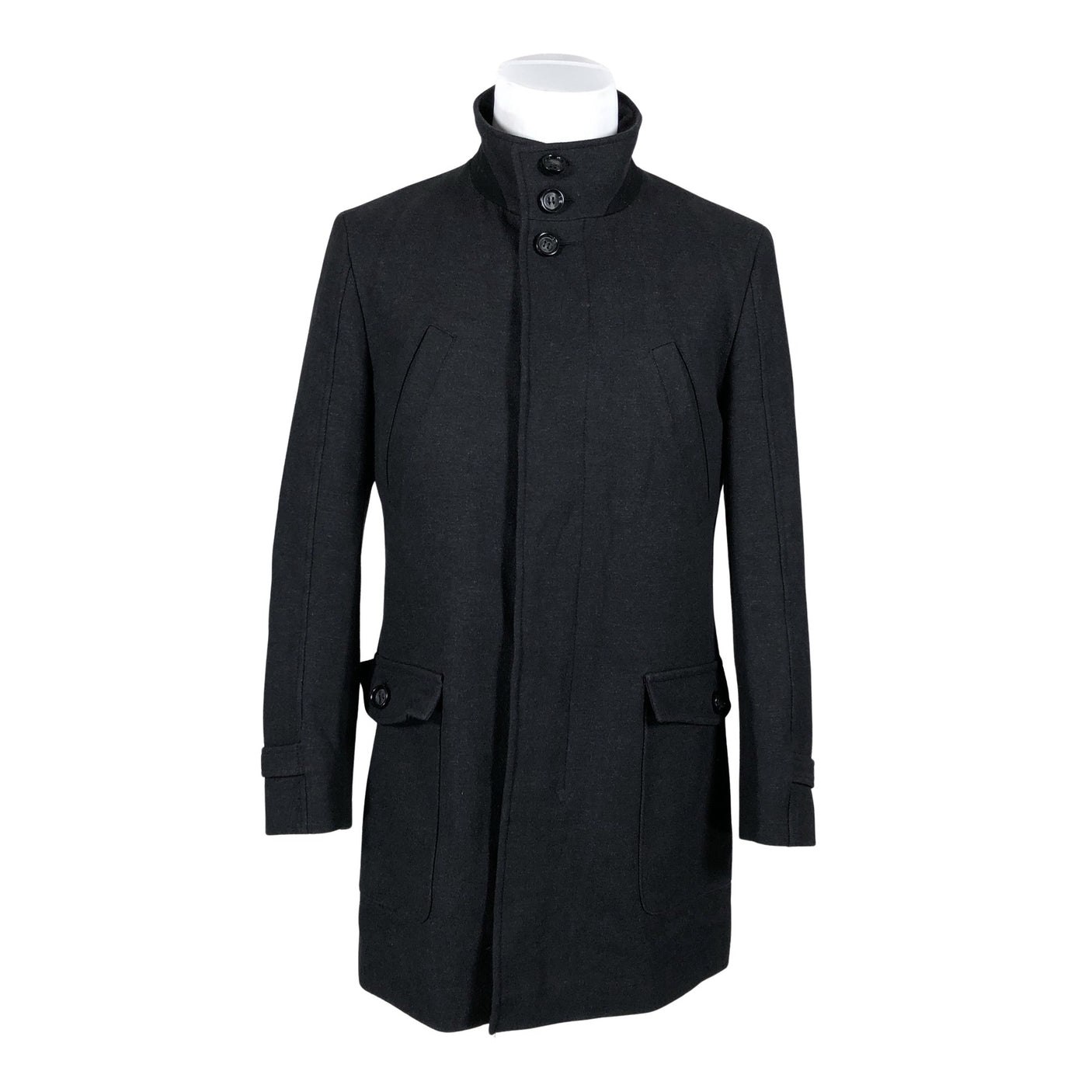 Unisex Turo Tailor - Trench coat, size M - Gray (1)