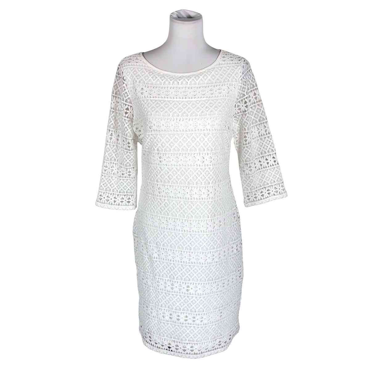 Unisex Esqualo - Dress, size 36 - White (1)
