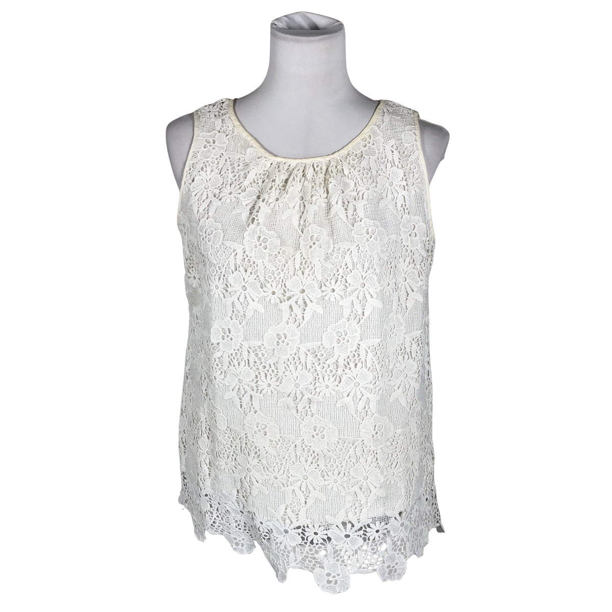 Unisex Nana - Top, size 38 - White (1)