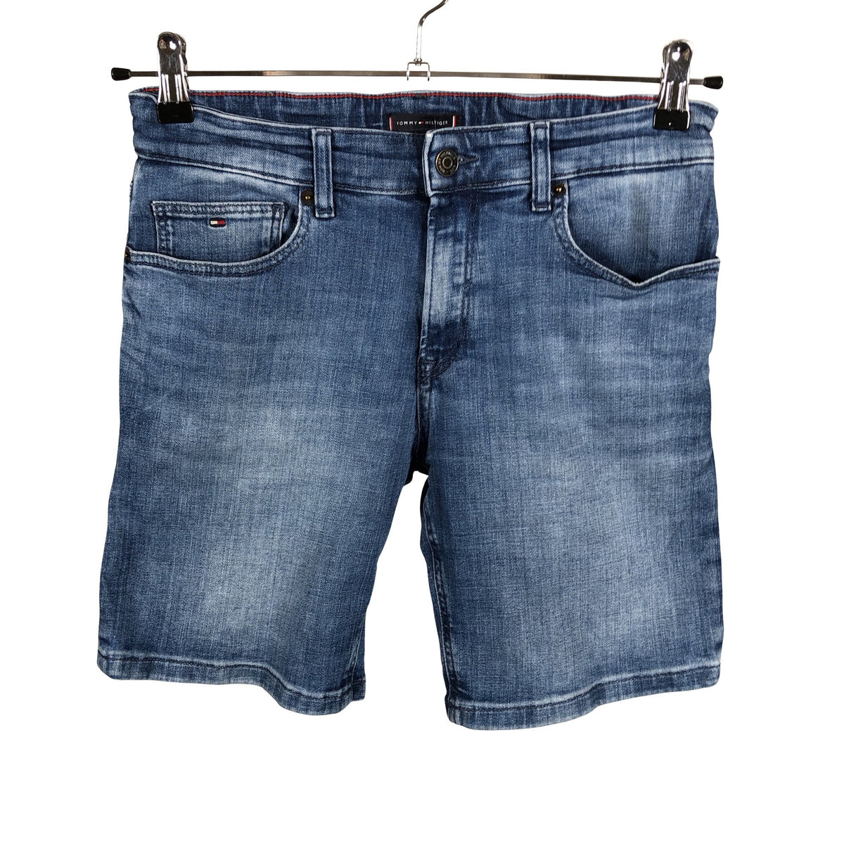 Unisex Tommy Hilfiger - Denim shorts, size 170 - 176 - Blue (1)