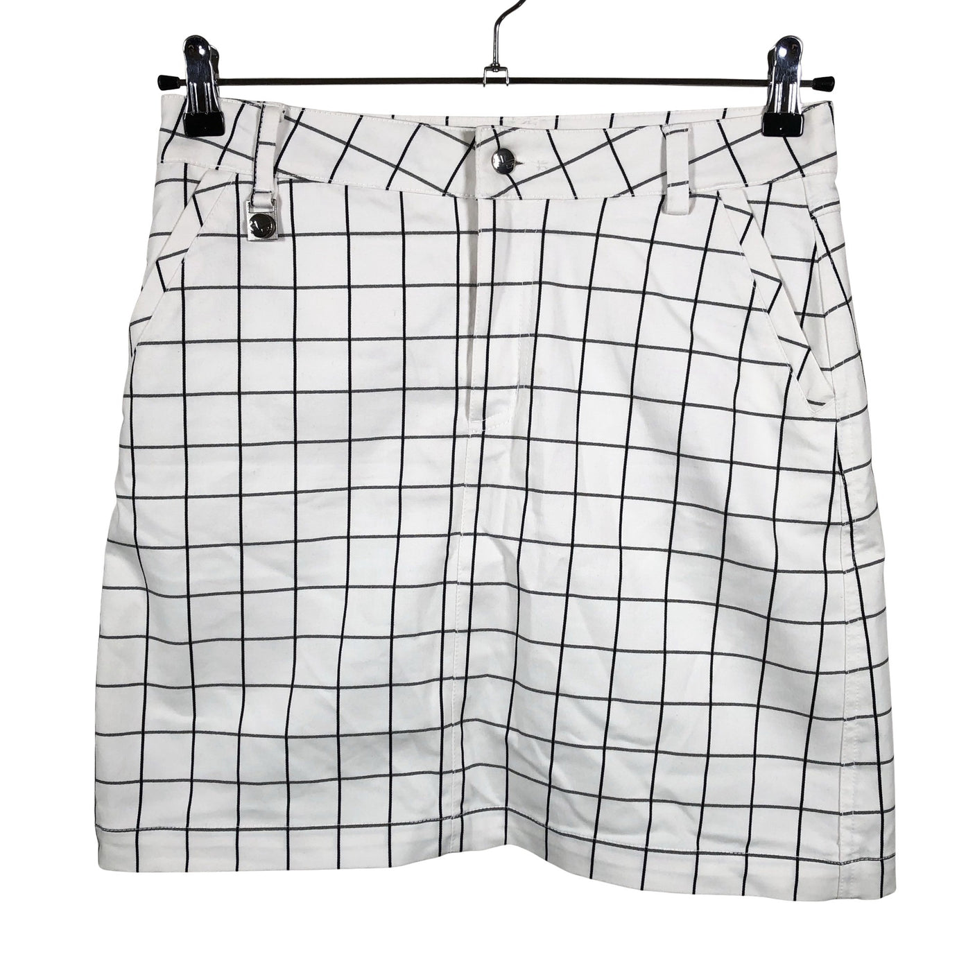 Unisex Röhnisch - Fabric skirt, size 38 - White (1)