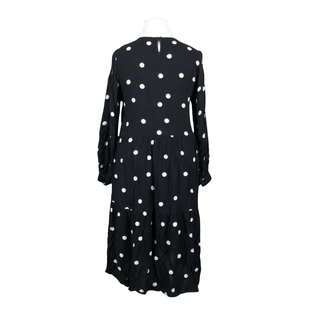 Unisex Nanso - Schiffon dress, size 40 - Black (2)