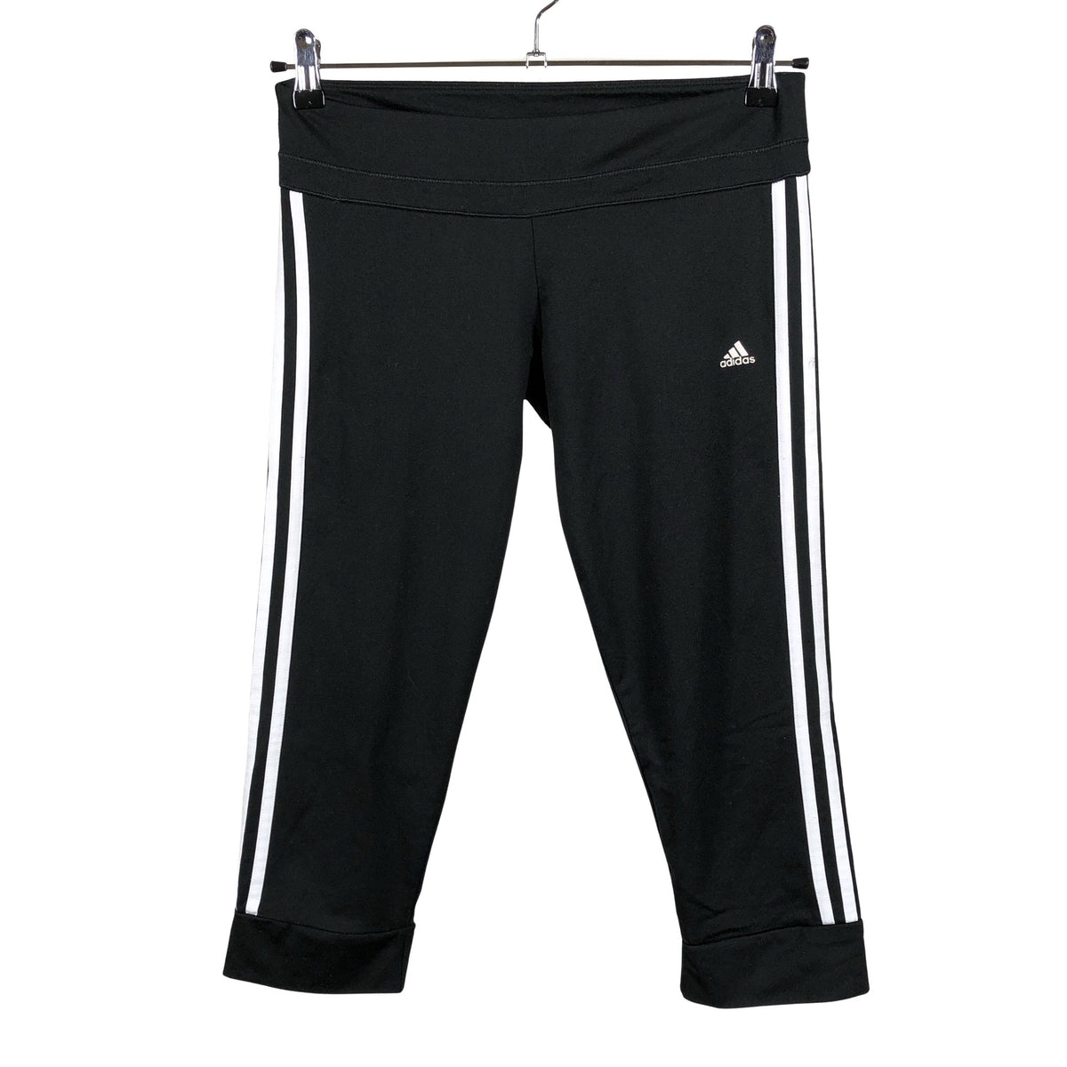 Unisex Adidas - Sports capri pants, size 38 - Black (1)