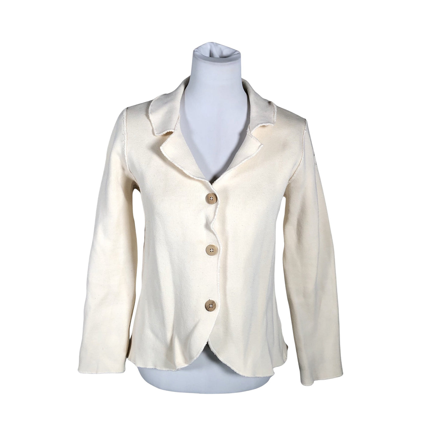 Unisex Holebrook - Cardigan, size 40 - Natural white (1)