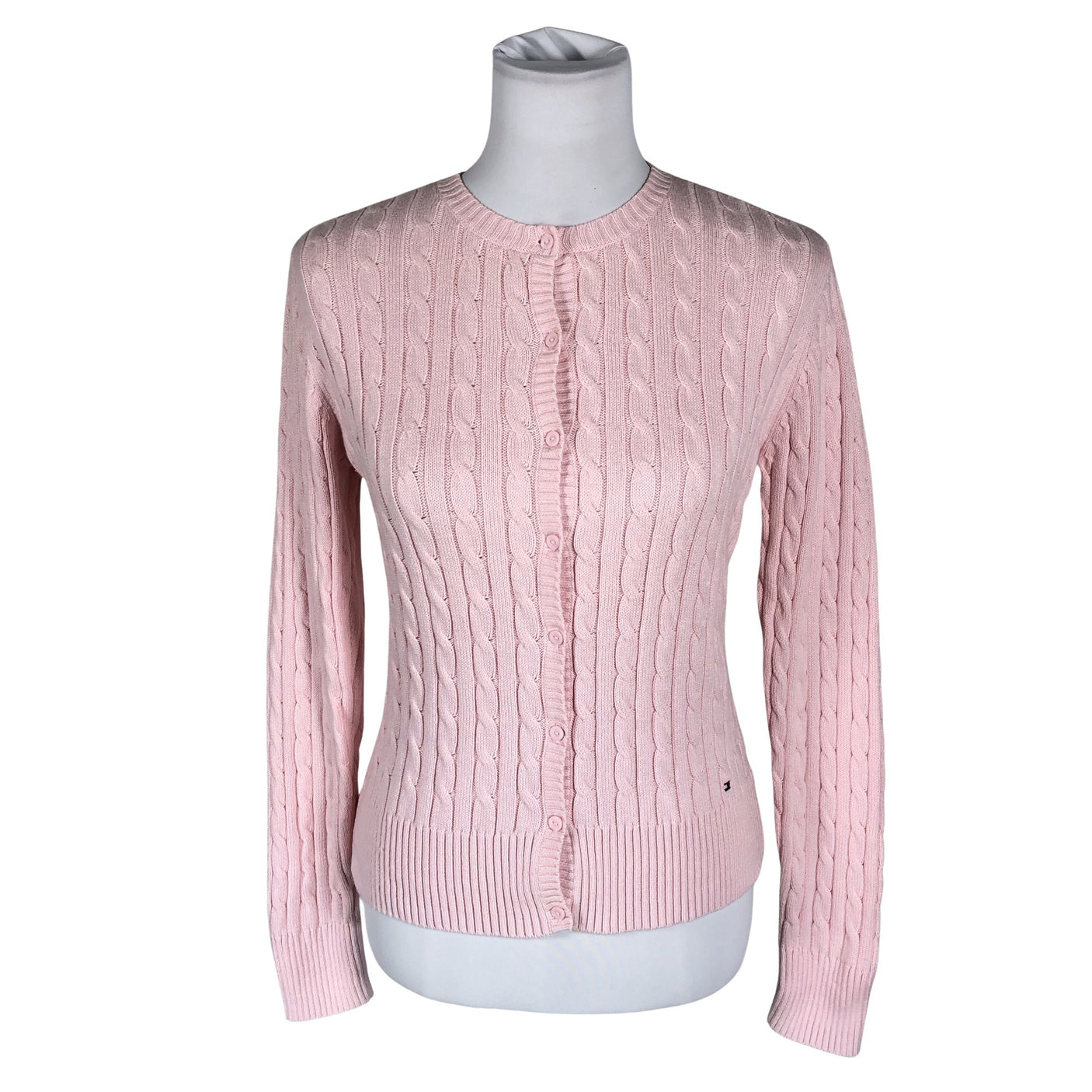 Unisex Tommy Hilfiger - Cardigan, size 38 - Light pink (1)