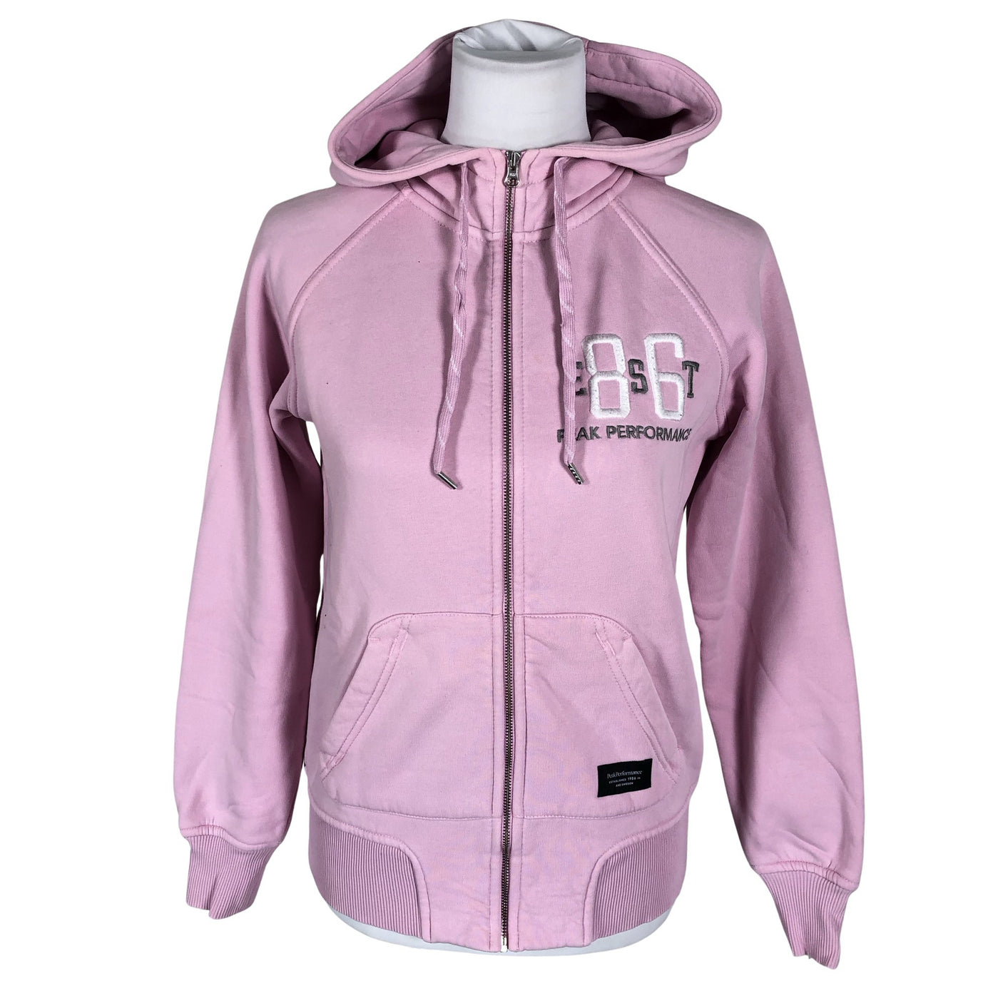 Unisex Peak Performance - Hoodie, size 36 - Light pink (1)