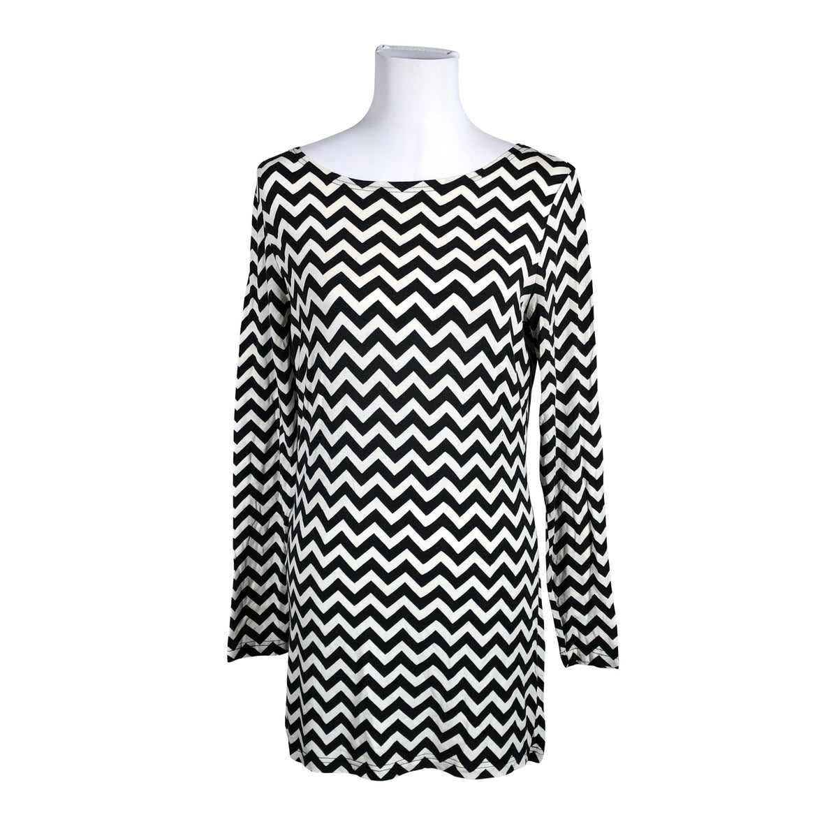 Unisex Gudrun Sjöden - Tricot tunic, size 38 - Black (1)