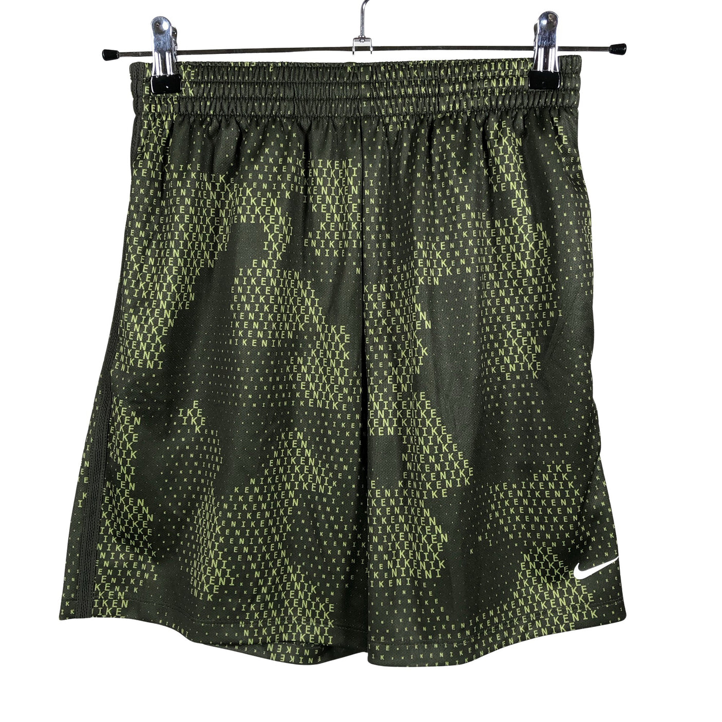 Unisex Nike - Sports shorts, size 158 - 164 - Green (1)