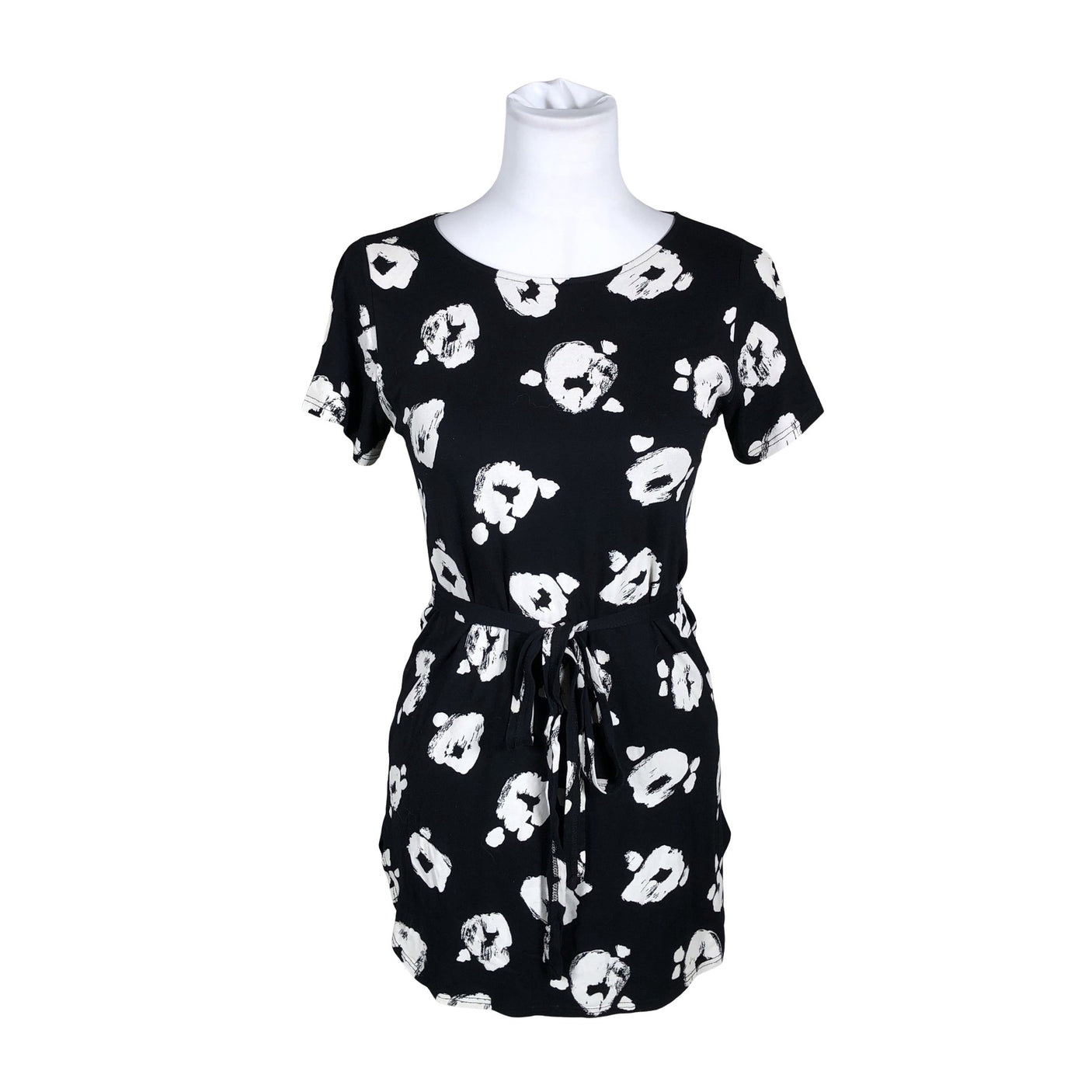 Unisex Nanso - Tricot dress, size 34 - Black (1)