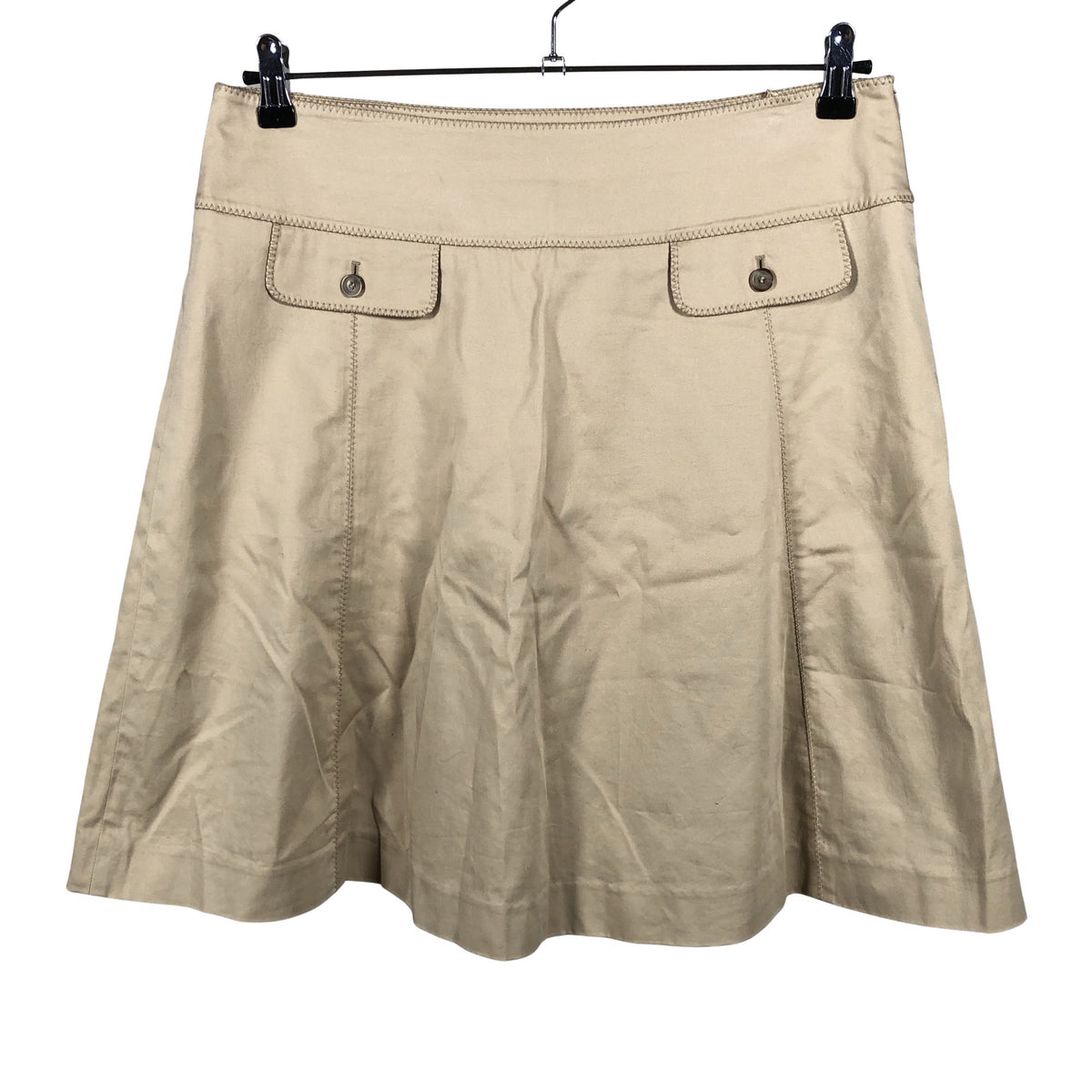 Unisex Esprit - Fabric skirt, size 40 - Beige (1)