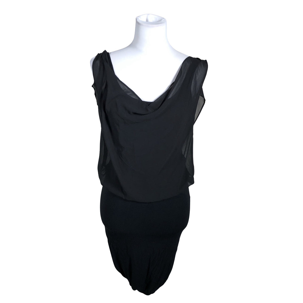 Unisex Samsoe&Samsoe - Party dress, size 34 - Black (1)