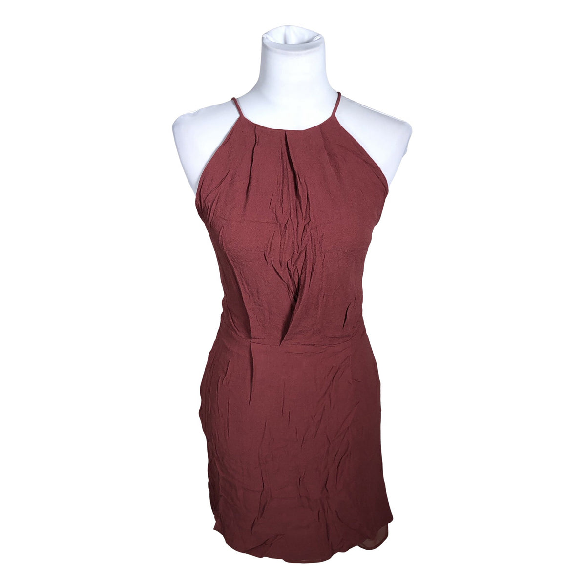 Unisex Samsoe&Samsoe - Schiffon dress, size 36 - Light pink (1)