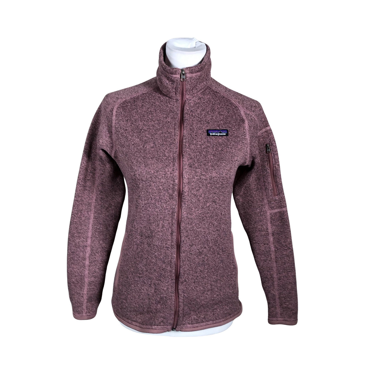 Unisex Patagonia - Fleece jacket, size 36 - Light pink (1)