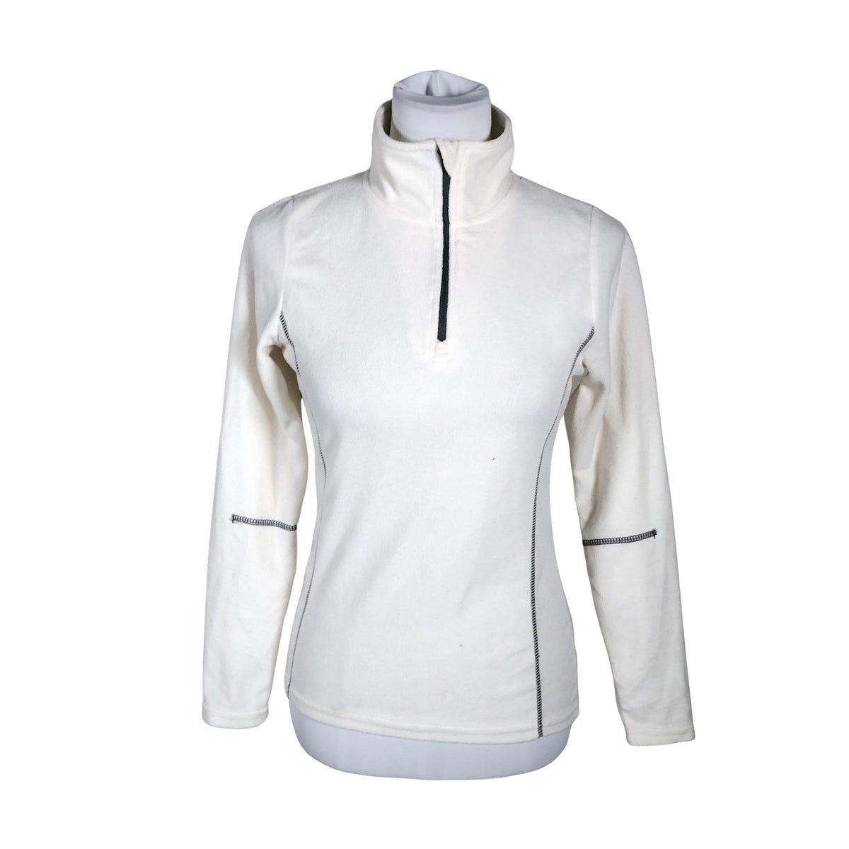 Unisex Li-ning - Fleece shirt, size 34 - Natural white (1)