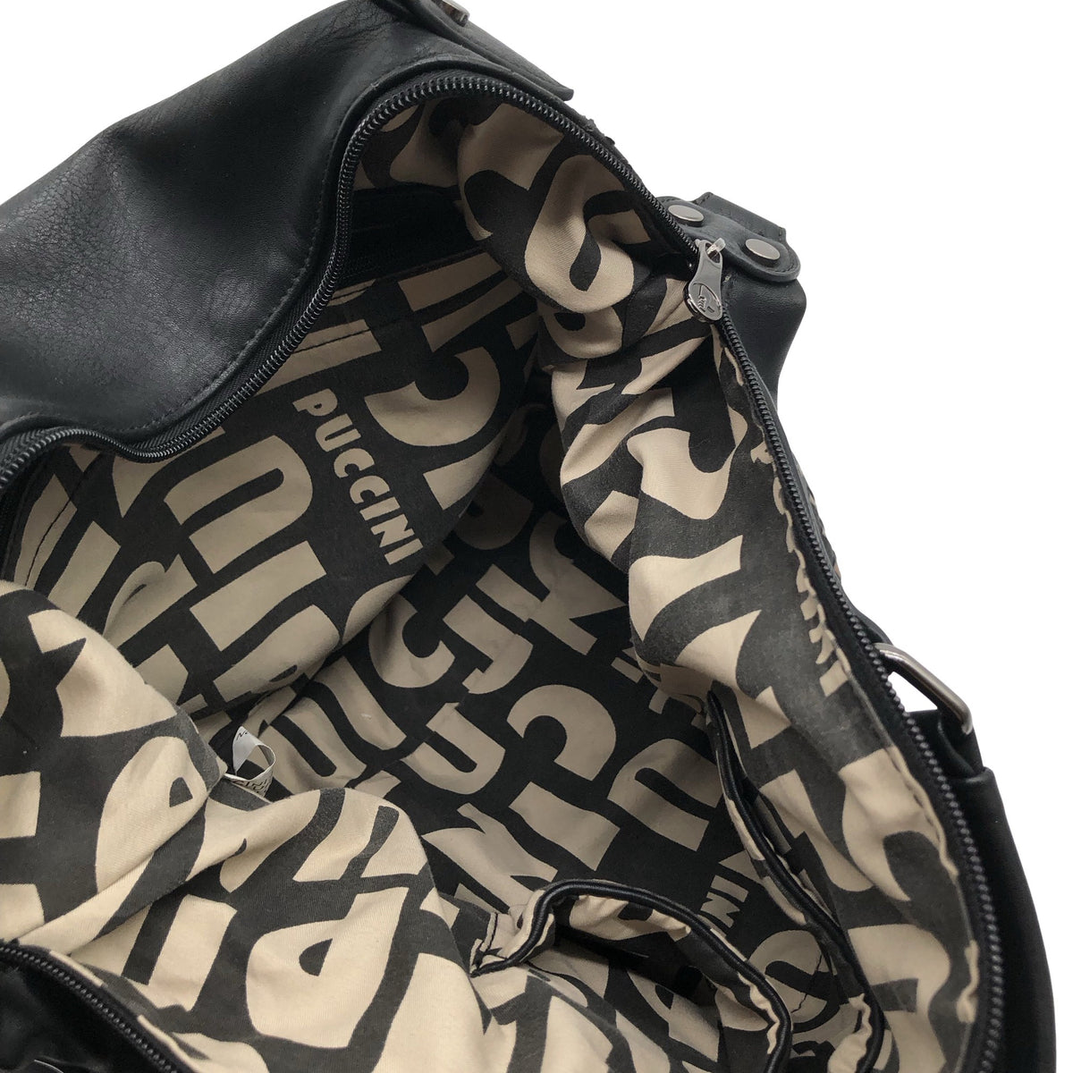 Unisex Puccini - Handbag, size Maxi - Black (2)