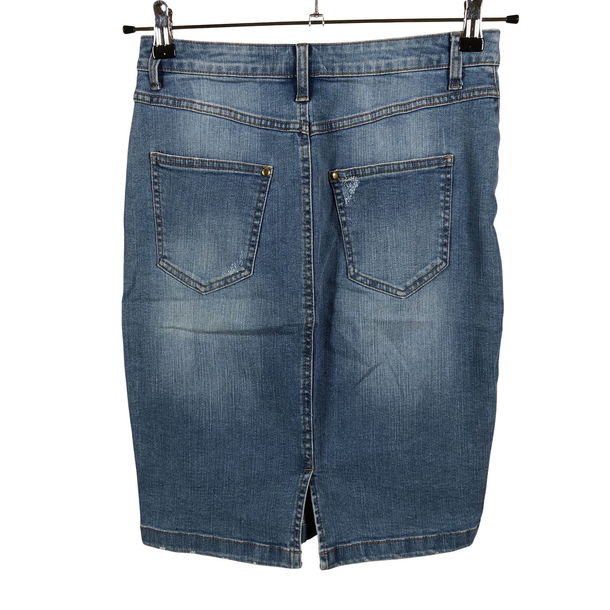 Unisex Holly & Whyte by Lindex - Denim skirt, size 36 - Blue (2)