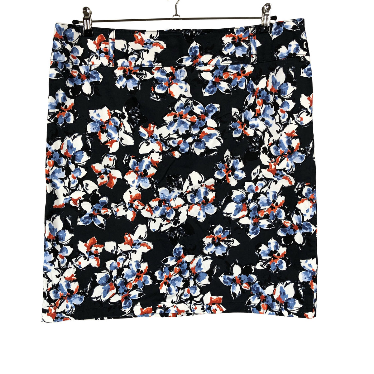 Unisex Gerry Weber - Fabric skirt, size 44 - Blue (1)