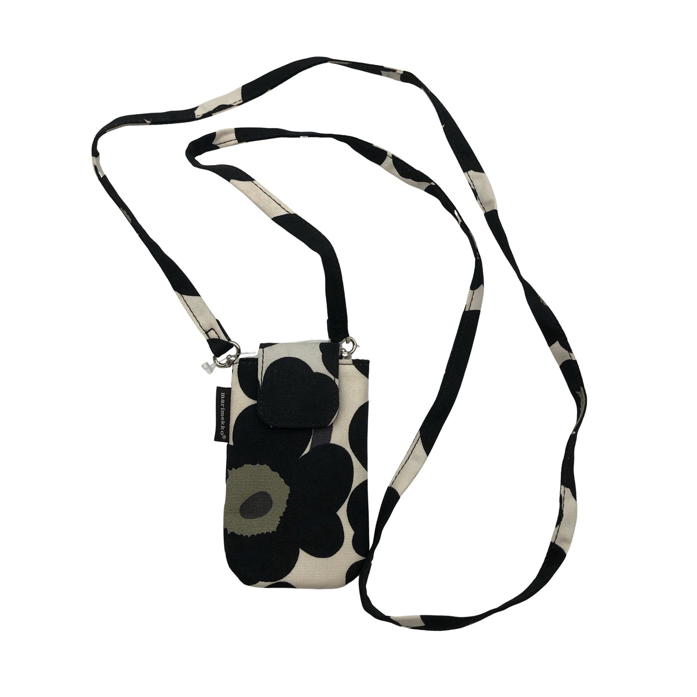 Unisex Marimekko - Phone case, size Ei kokoa - Black (1)