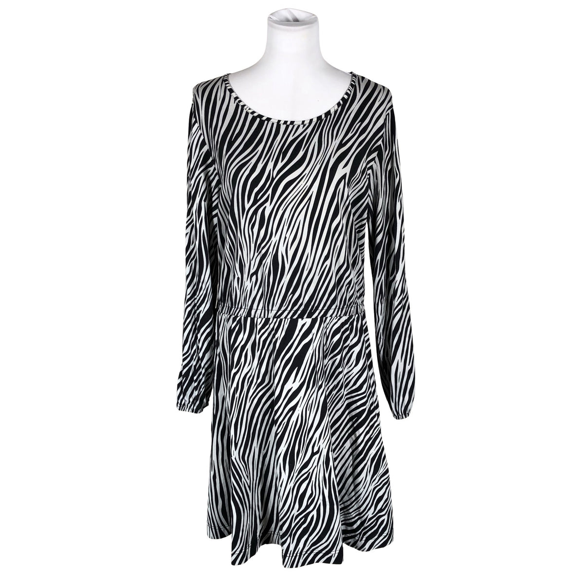 Unisex NOSH - Tricot dress, size 40 - Black (1)