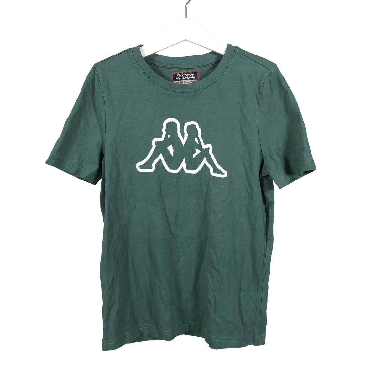 Unisex Kappa - T-shirt, size 122 - 128 - Green (1)