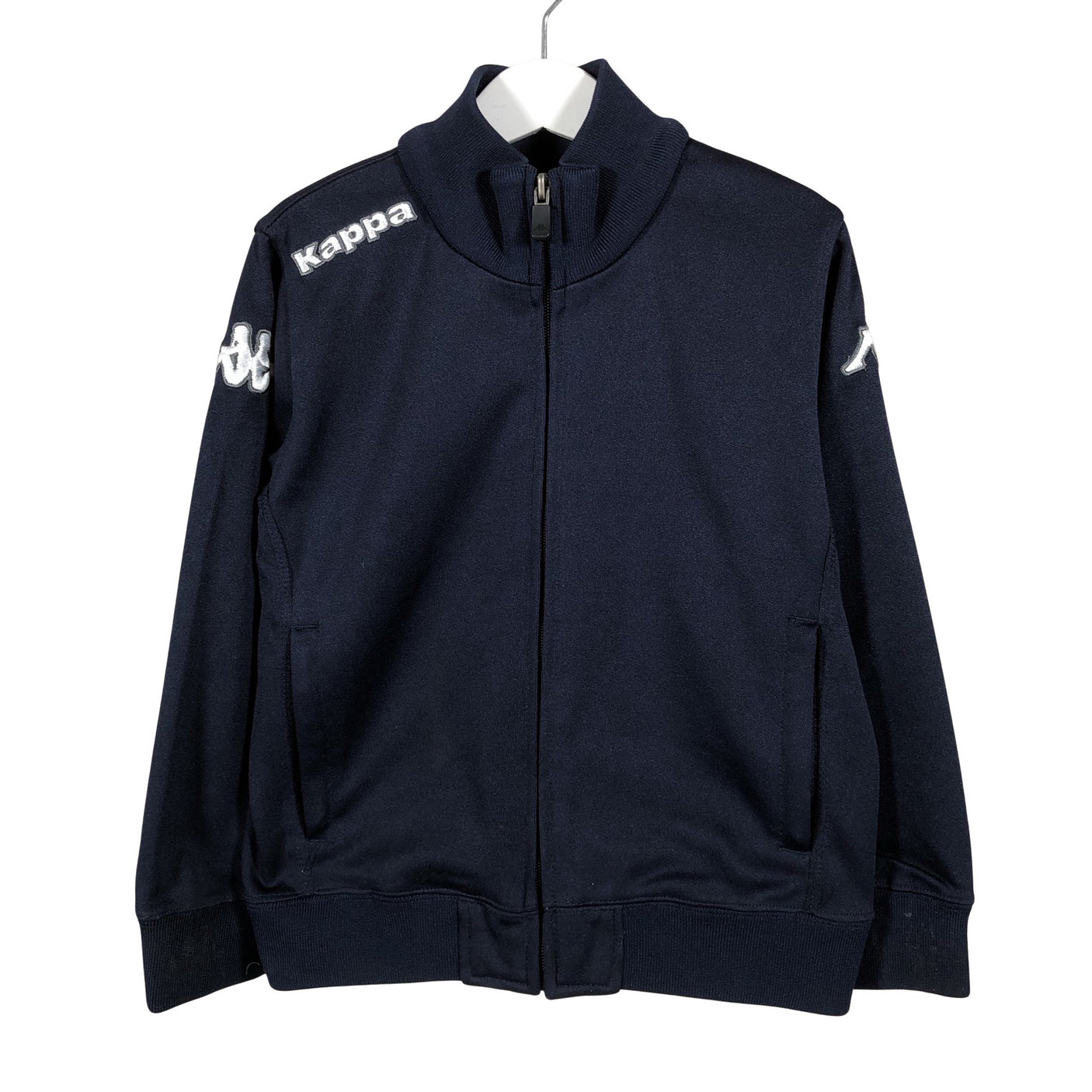 Unisex Kappa - Track jacket, size 110 - 116 - Blue (1)