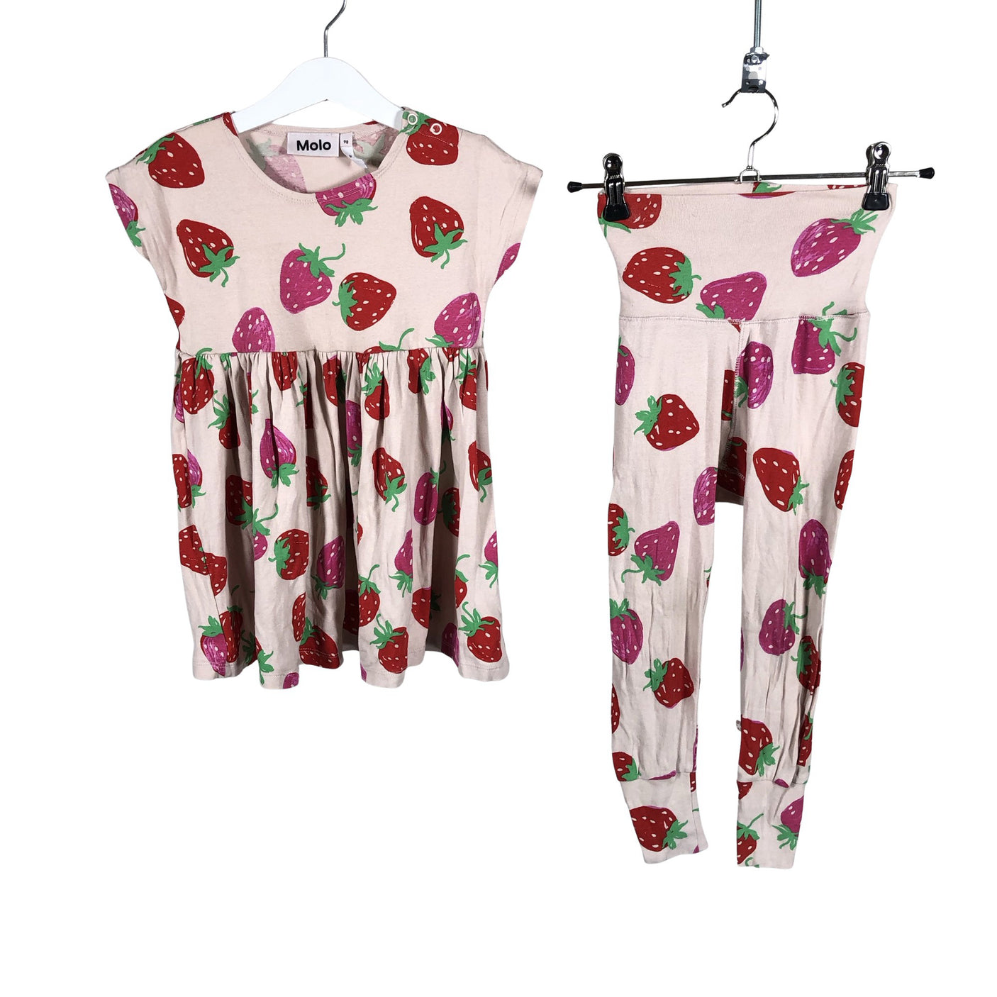 Unisex Molo Kids - Tricot dress, size 92 - 98 - Light pink (1)