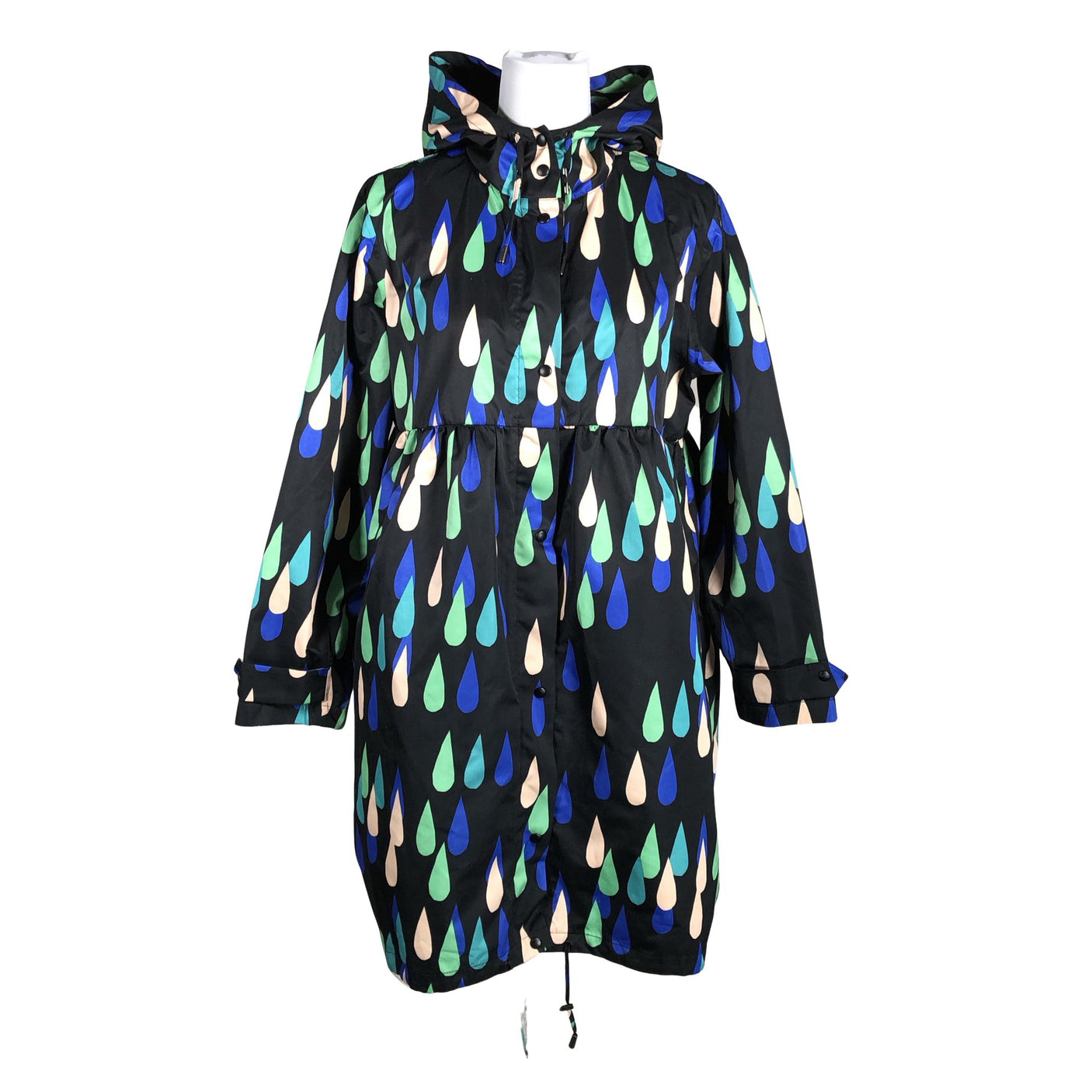 Unisex Marimekko - Outdoor jacket, size 40 - Blue (1)