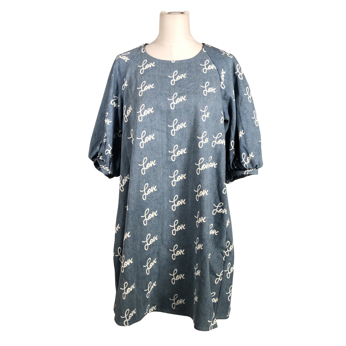 Unisex Vimma - Denim dress, size 40 - Light blue (1)
