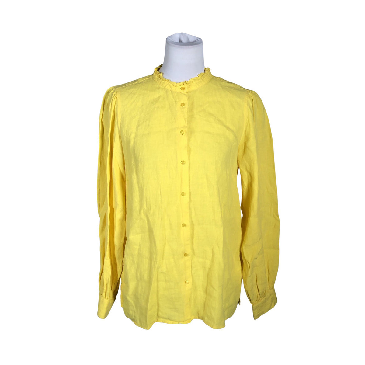 Unisex Part two - Blouse, size 38 - Yellow (1)