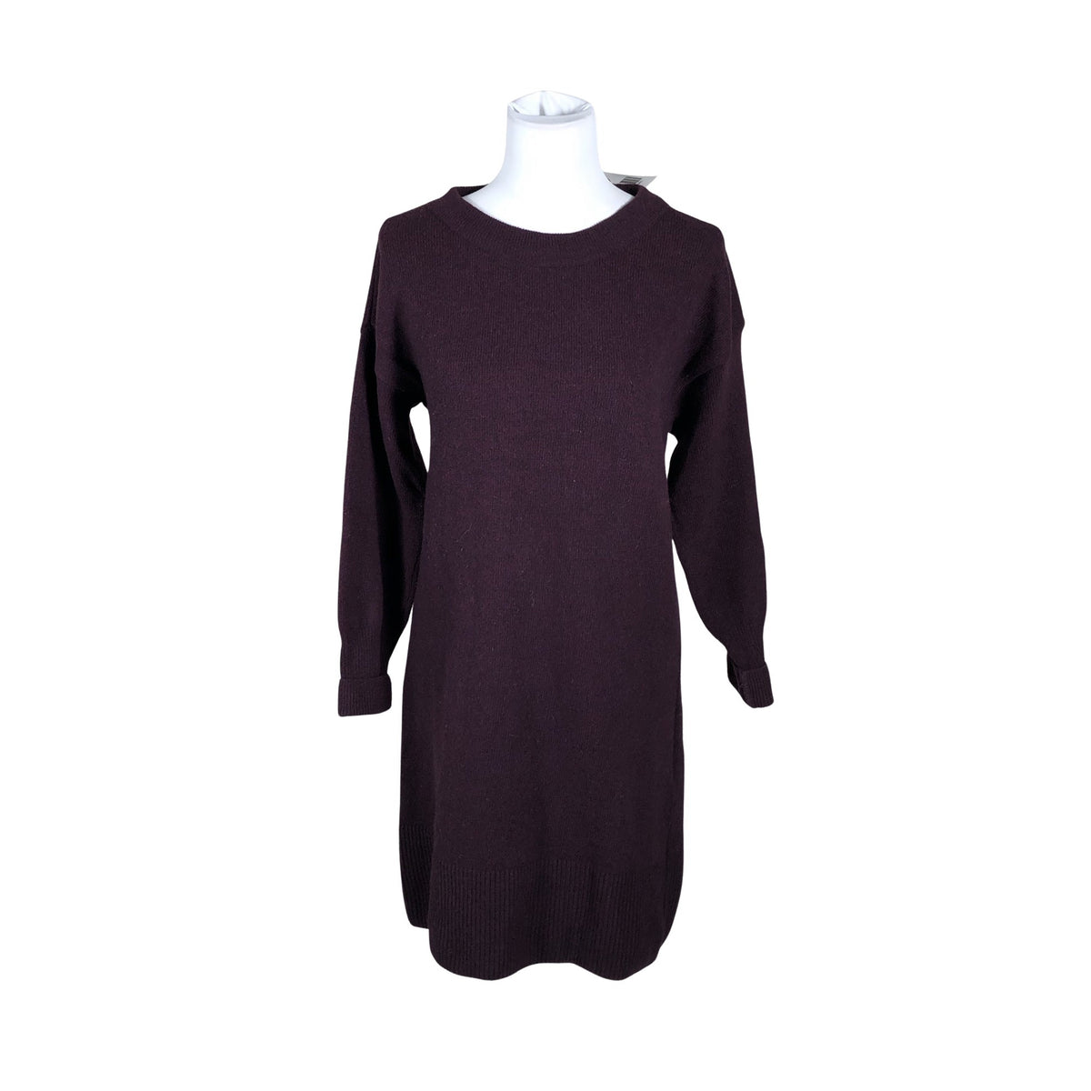 Unisex NOSH - Knit dress, size 34 - Wine red (1)