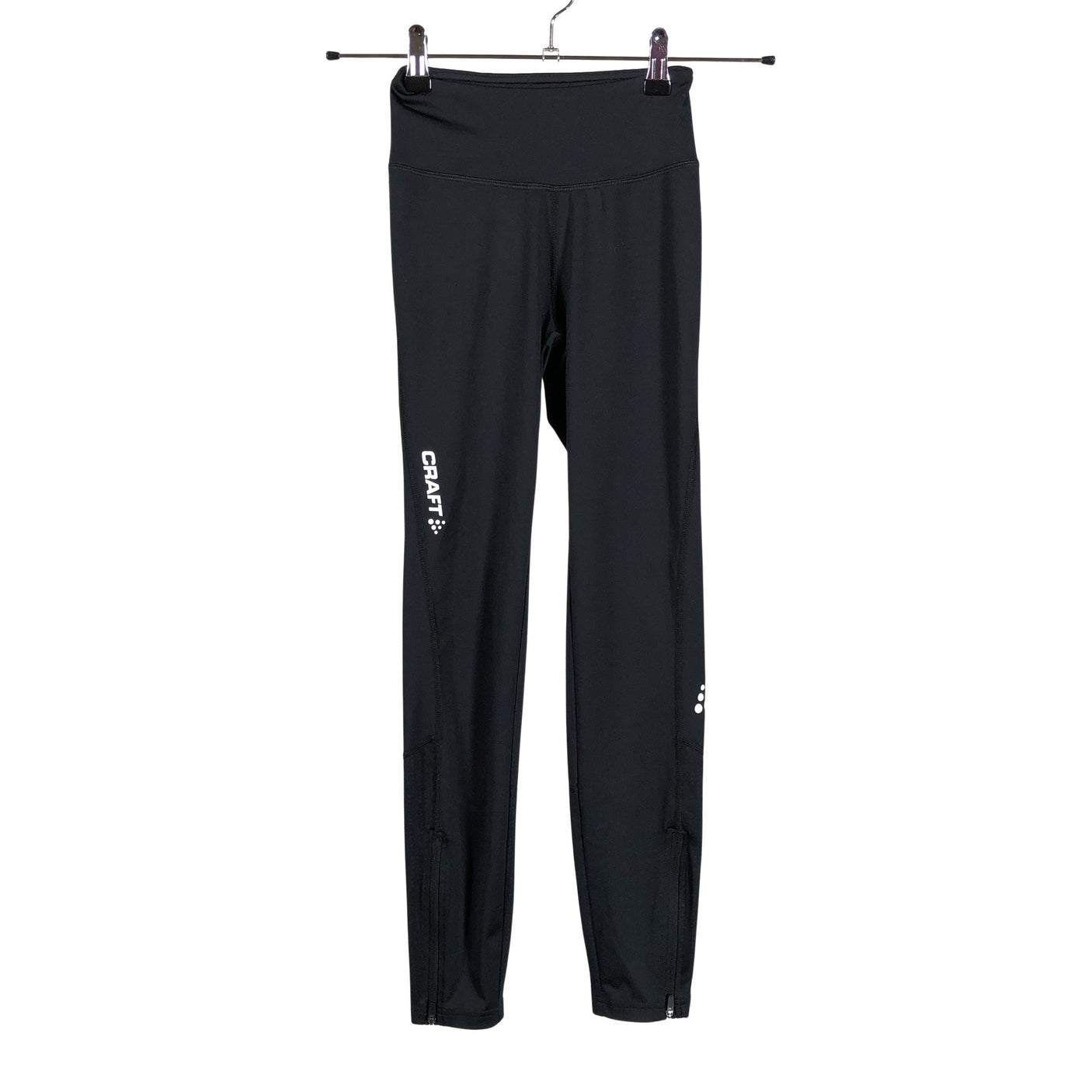 Unisex Craft - Sports tights, size 34 - Black (1)