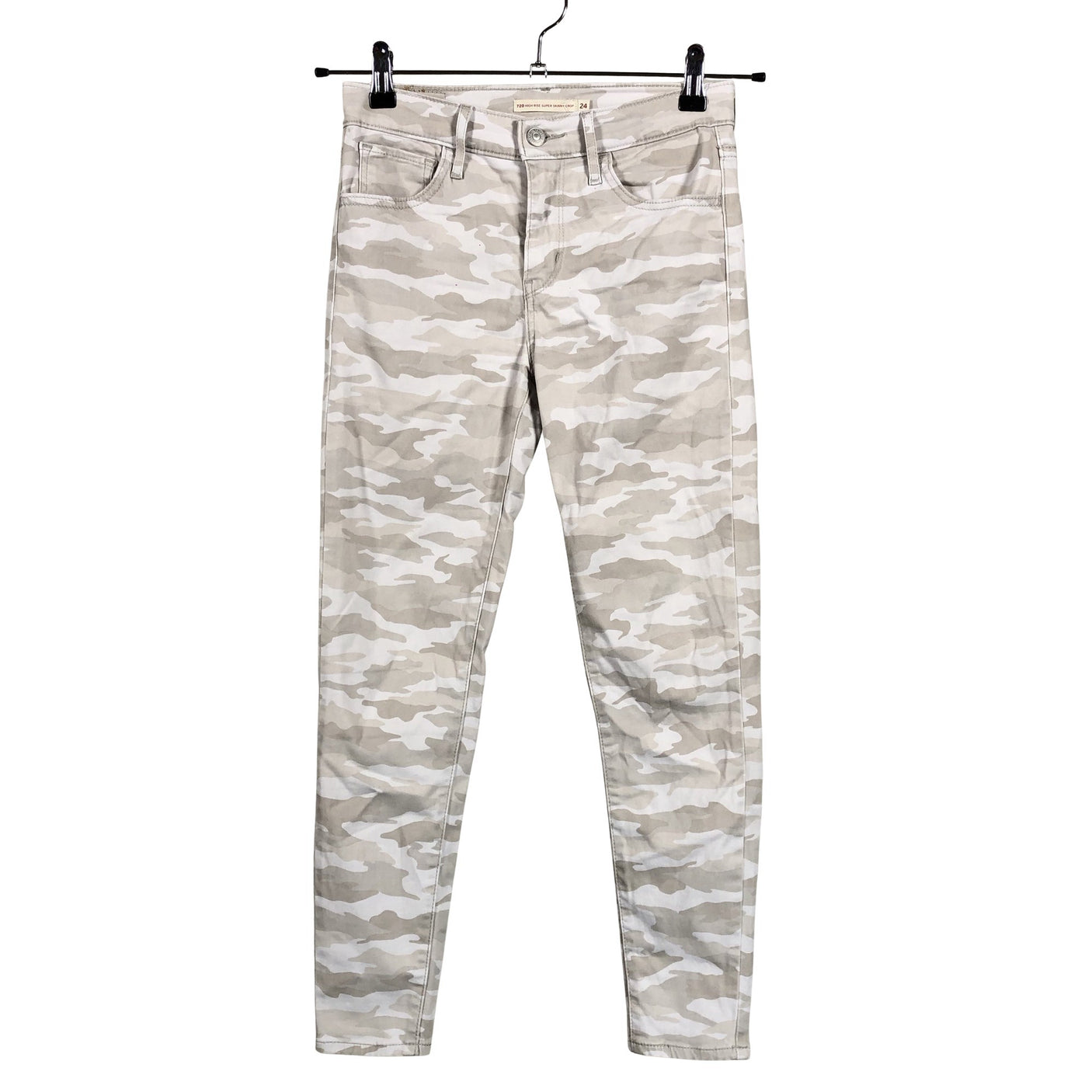 Unisex Levi's - Jeans, size W24 - Beige (1)