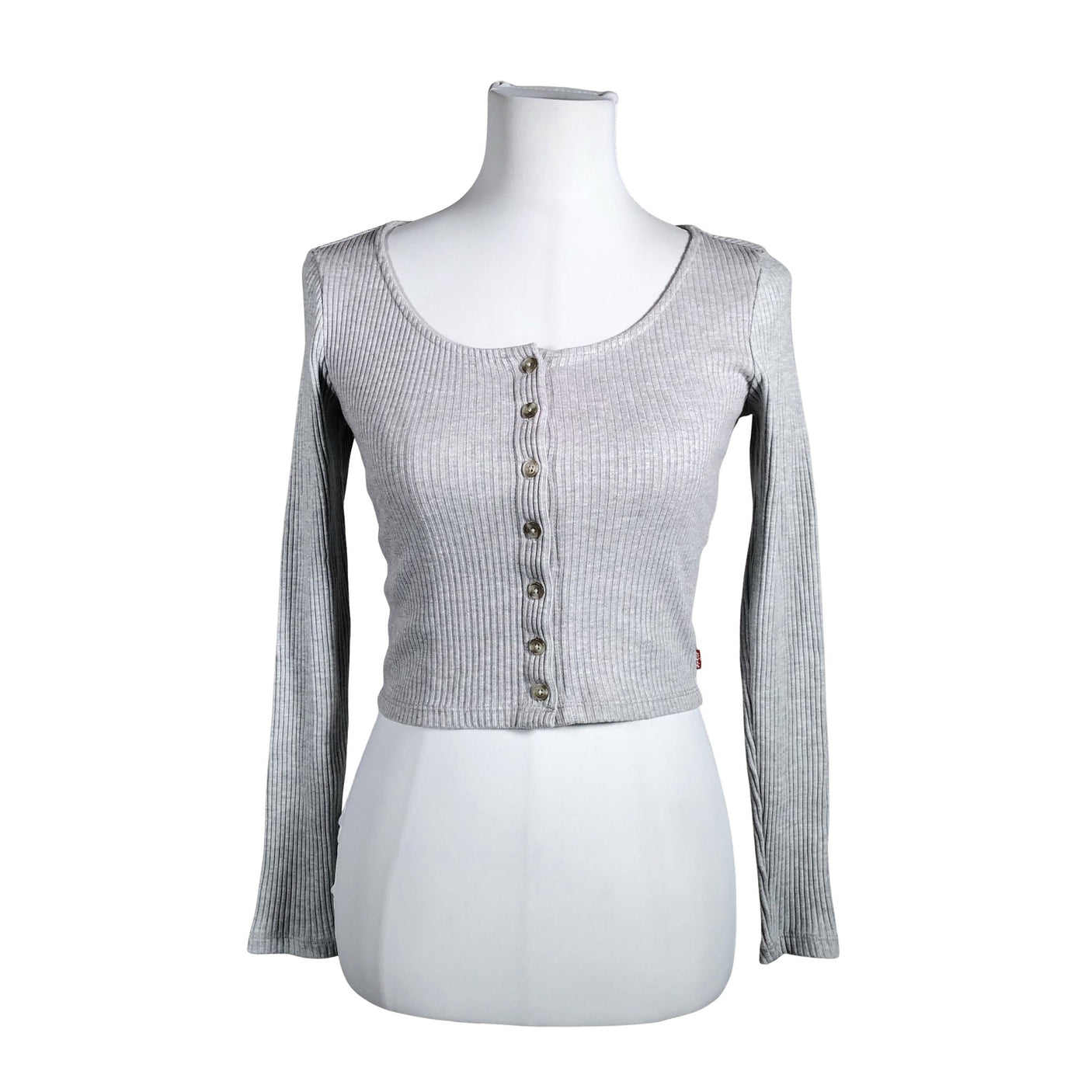 Unisex Levi's - Tricot shirt, size 34 - Gray (1)