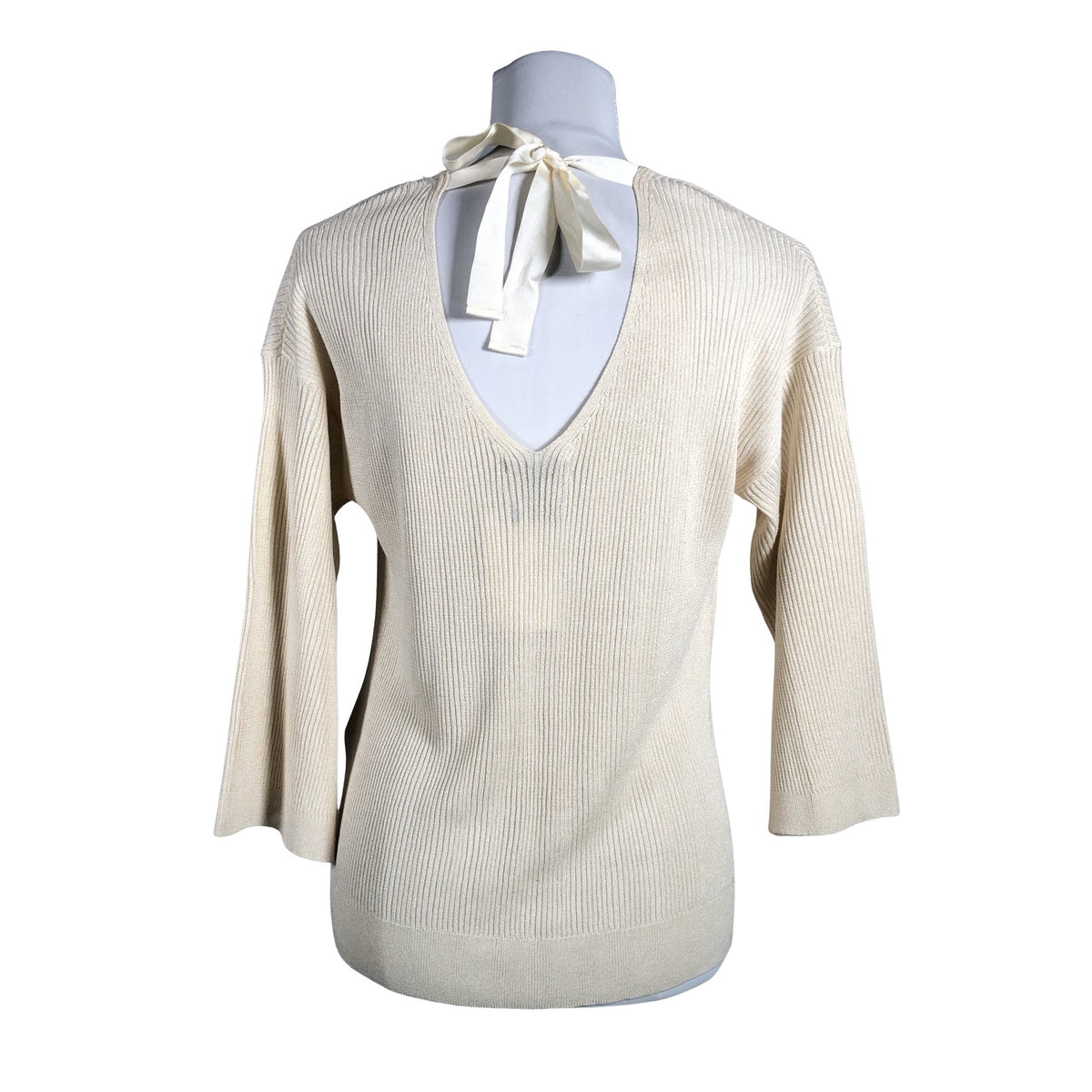 Unisex Massimo Dutti - Sweater, size 36 - Natural white (2)