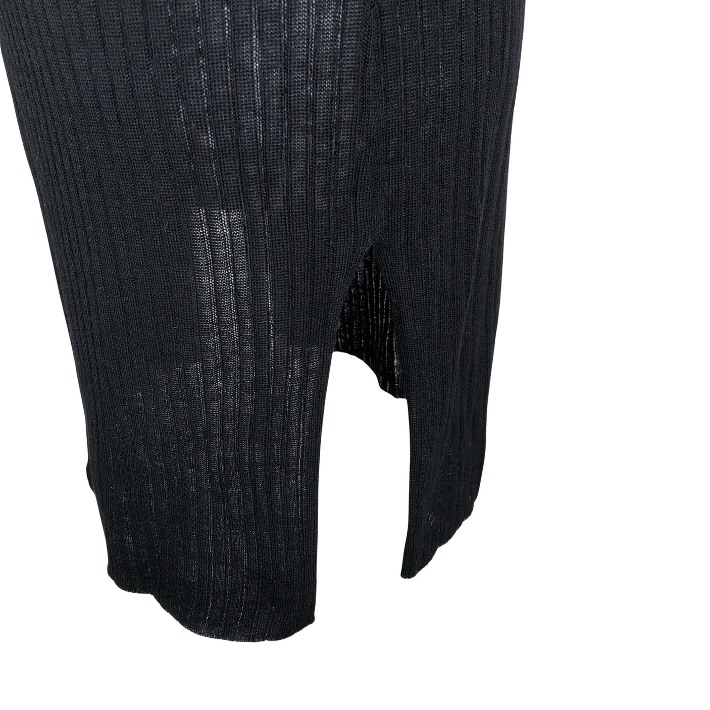 Unisex Filippa K. - Knit tunic, size 38 - Black (2)