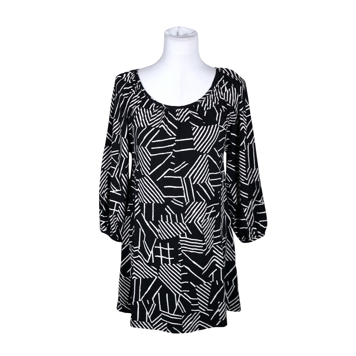 Unisex Nanso - Tricot tunic, size 36 - Black (1)