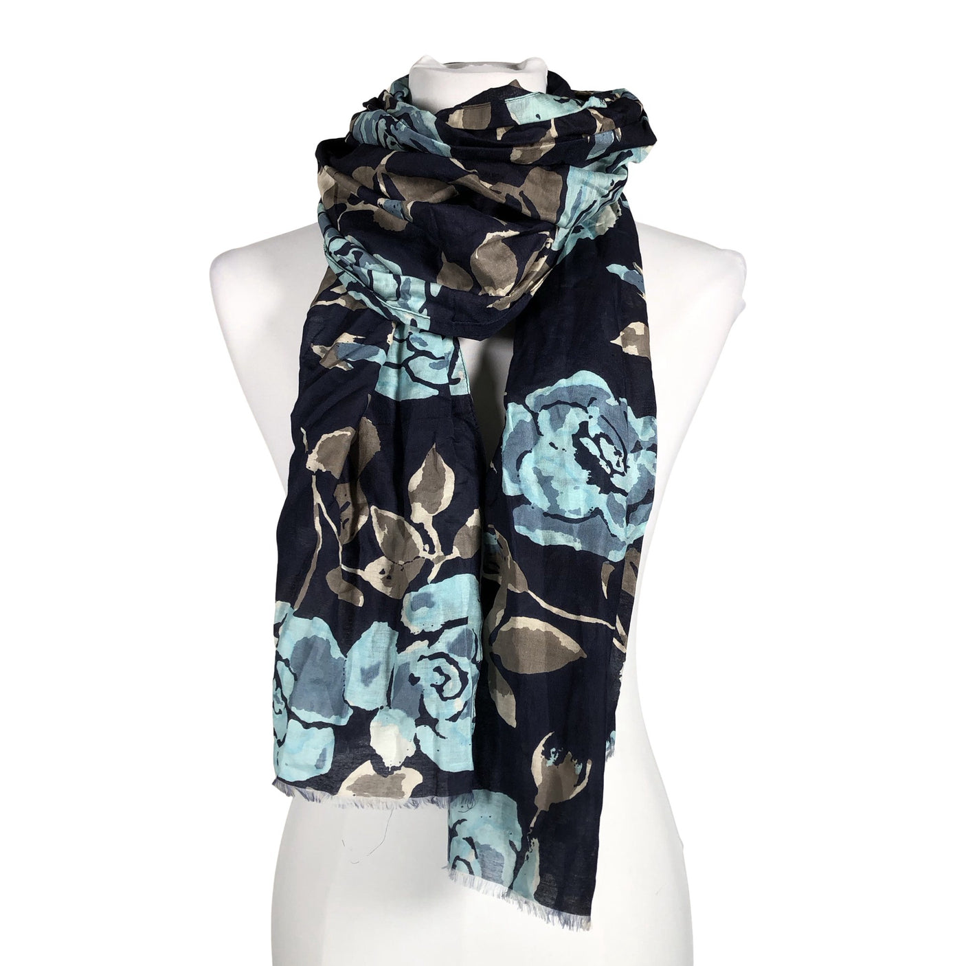 Unisex Lasessor - Scarf, size Maxi - Blue (1)