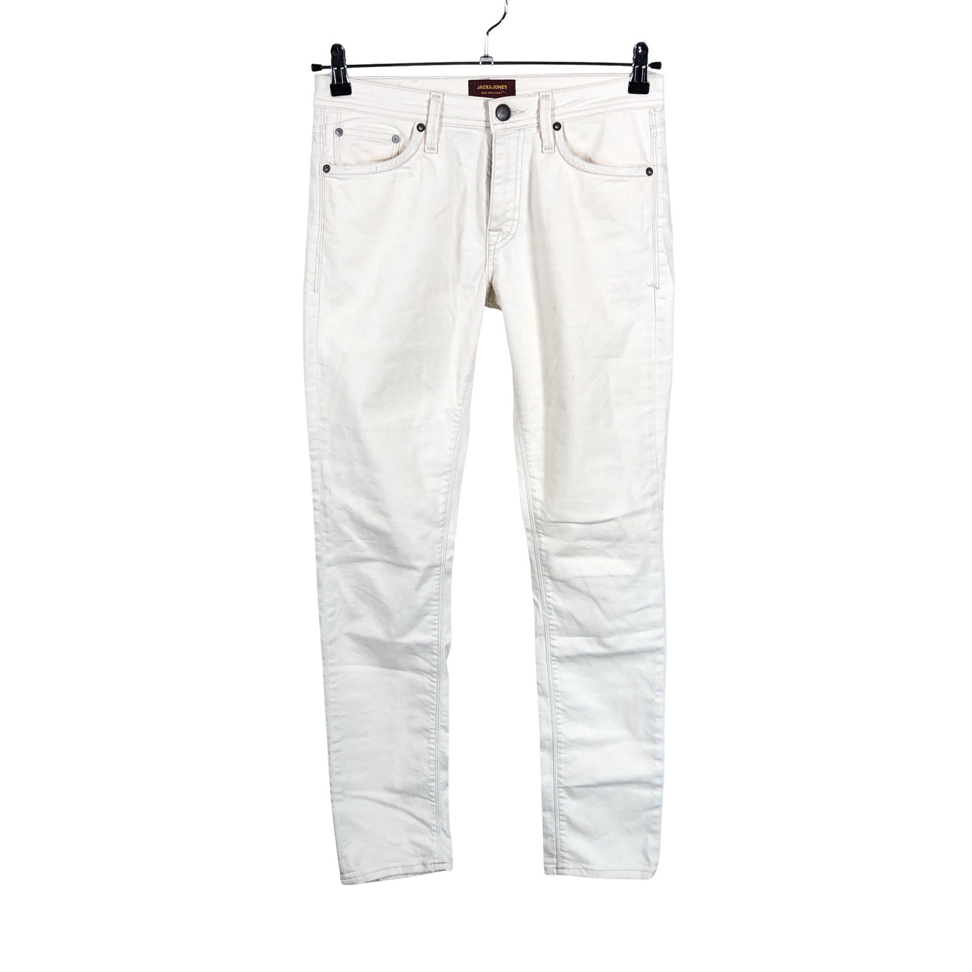 Unisex Jack & Jones - Jeans, size W30 - Natural white (1)