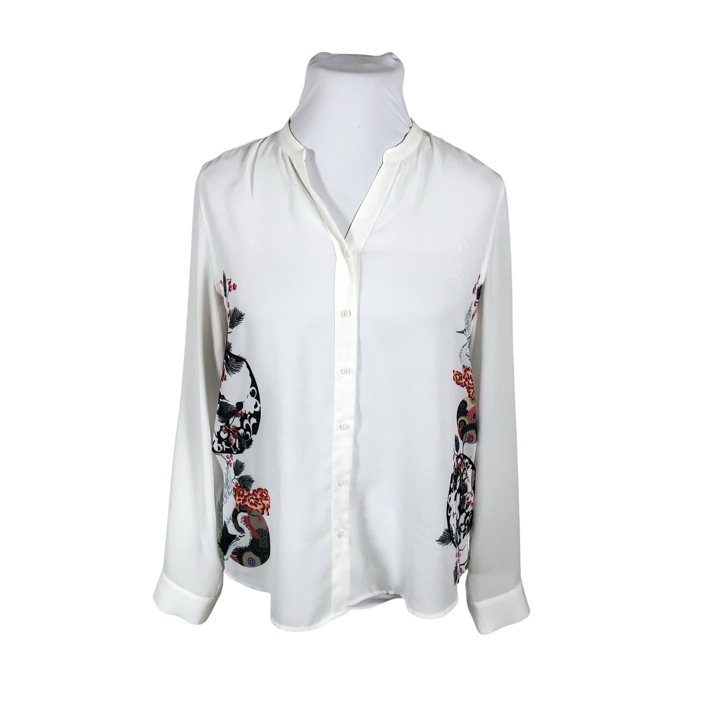 Unisex Desigual - Blouse, size 42 - White (1)
