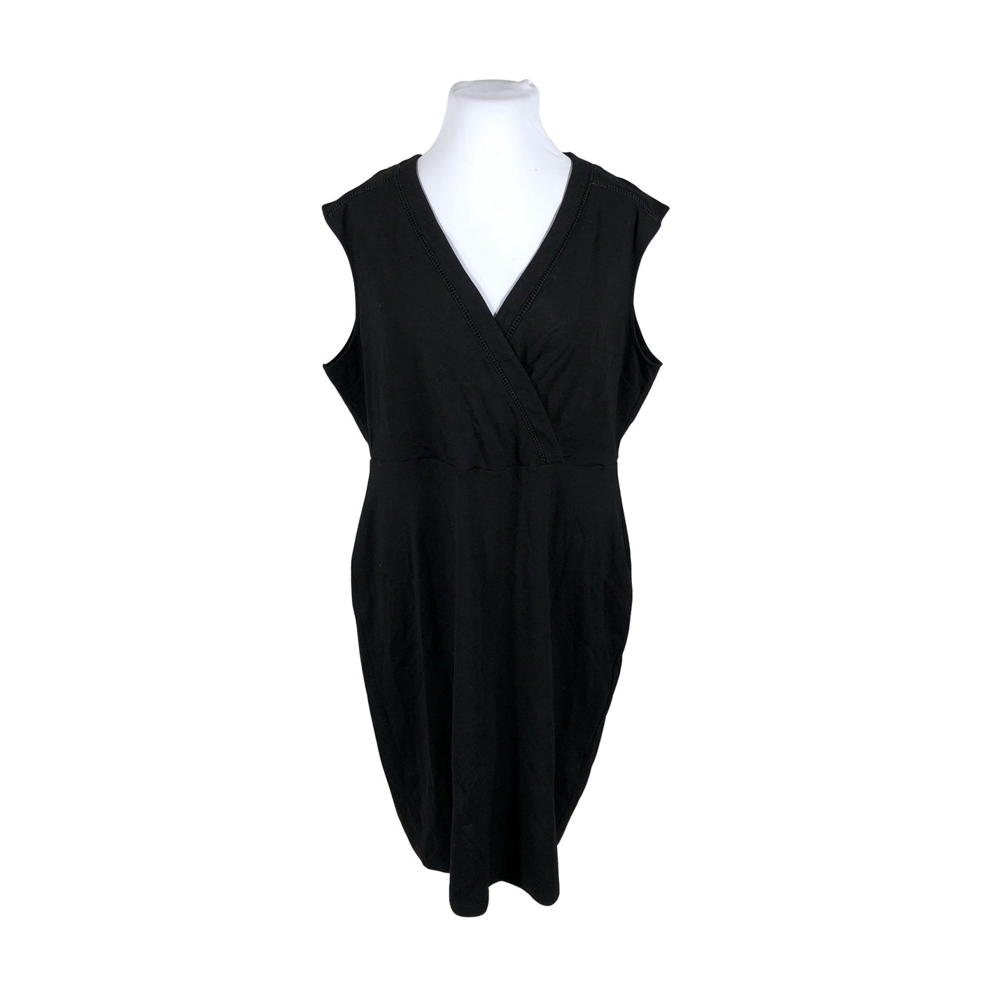 Unisex Anna Field - Tricot dress, size 52 - Black (1)