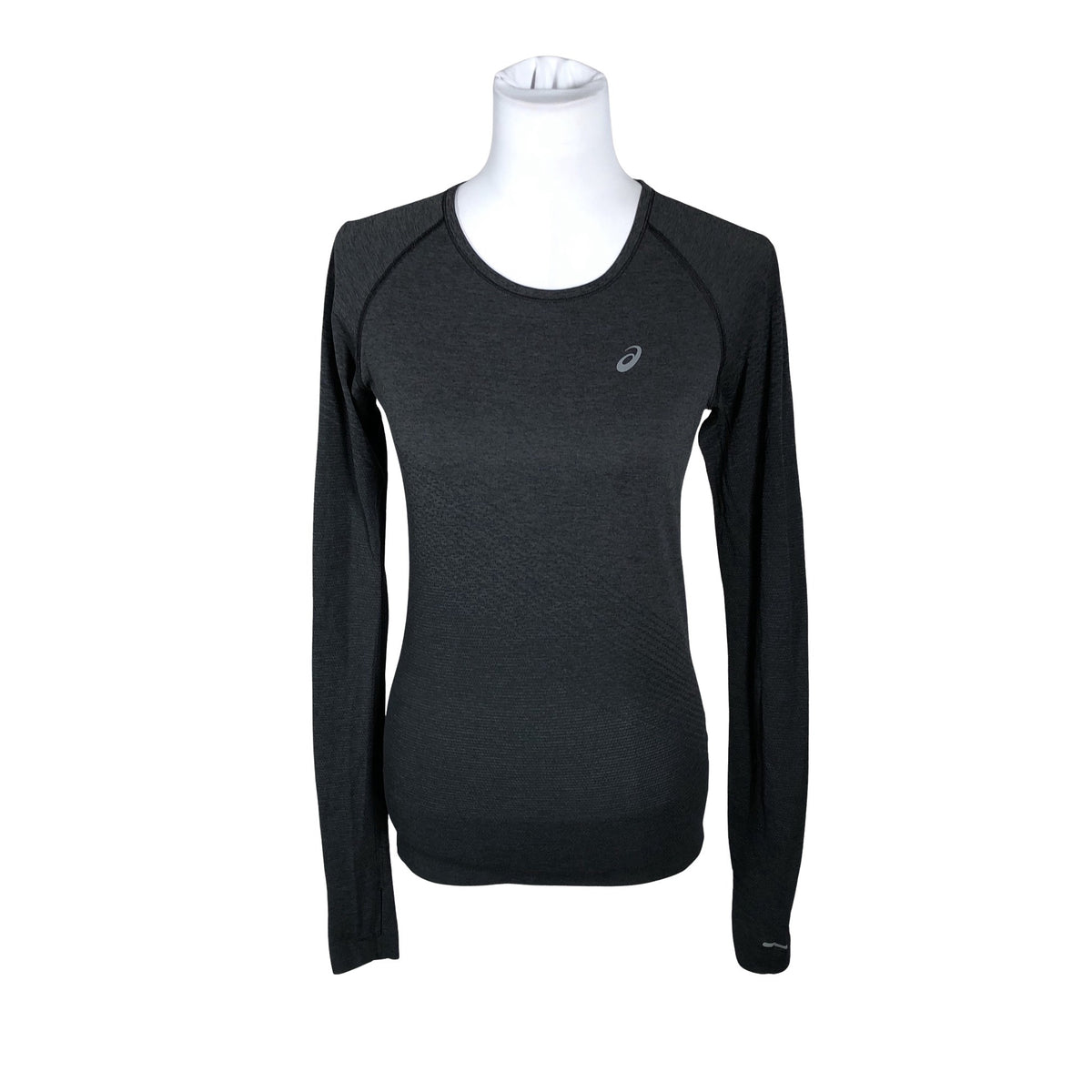 Unisex Asics - Sports shirt, long sleeve, size 36 - Gray (1)