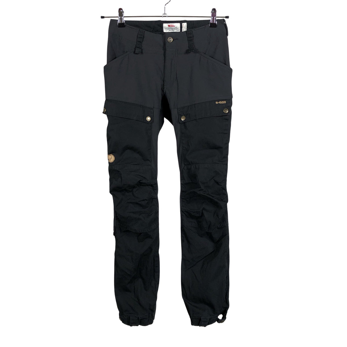 Unisex Fjällräven - Outdoor pants, size 36 - Black (1)