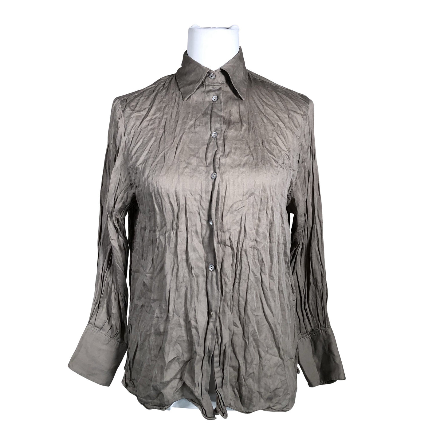 Unisex Massimo Dutti - Blouse, size 34 - Gray (1)