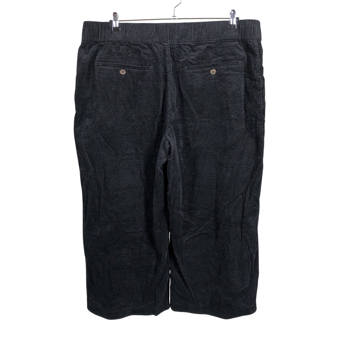 Unisex Gudrun Sjöden - Velvet pants, size 52 - Black (2)
