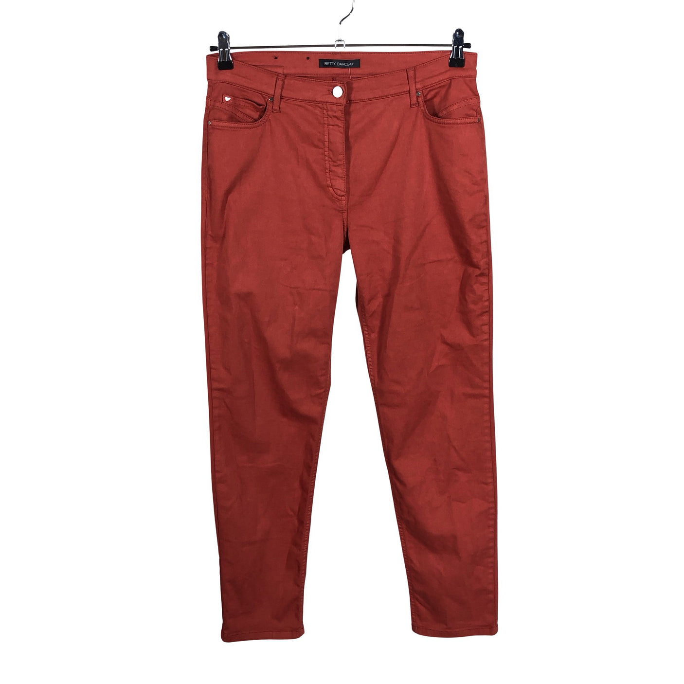 Unisex Betty Barclay - Slacks, size 42 - Red (1)