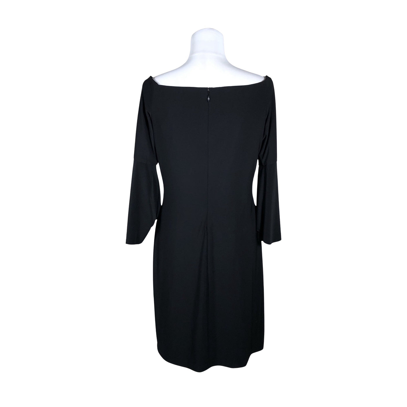Unisex Lauren Ralph Lauren - Tricot dress, size 40 - Black (2)