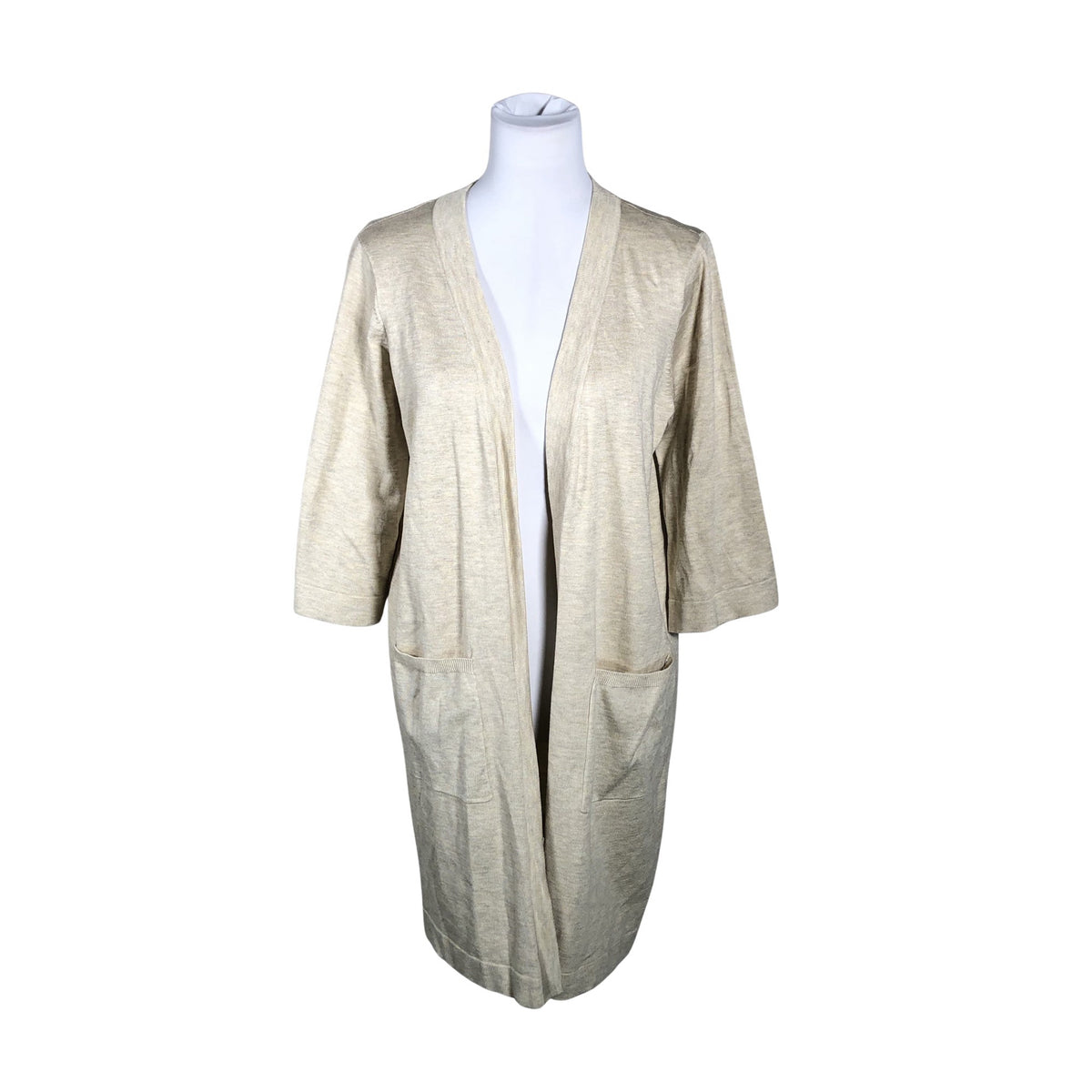 Unisex Saint Tropez - Cardigan, size 40 - Beige (1)