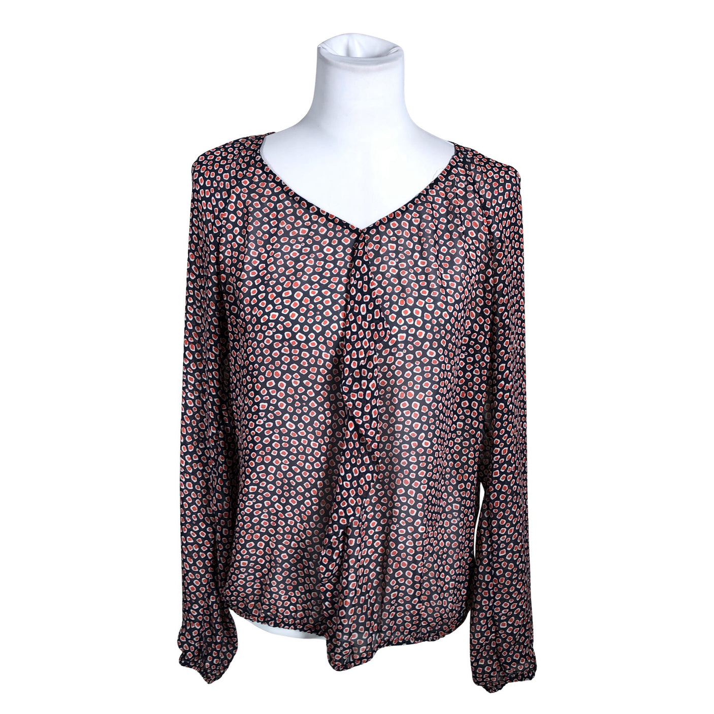 Unisex Esprit - Blouse, size 38 - Blue (1)